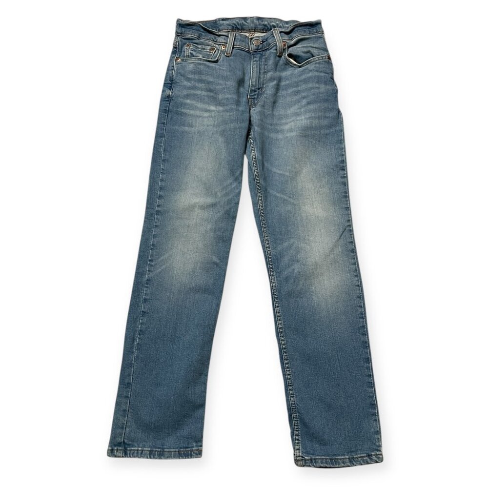 Levi’s 514 Straight Fit Jeans Men’s W29 L30 Blue Denim Authentic